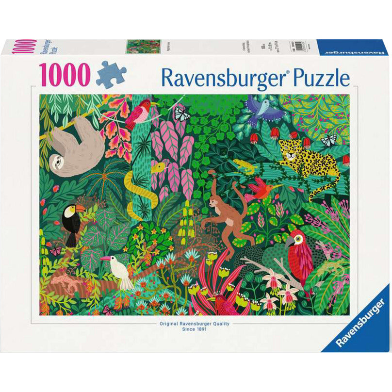 Puzzle - Magischer Regenwald