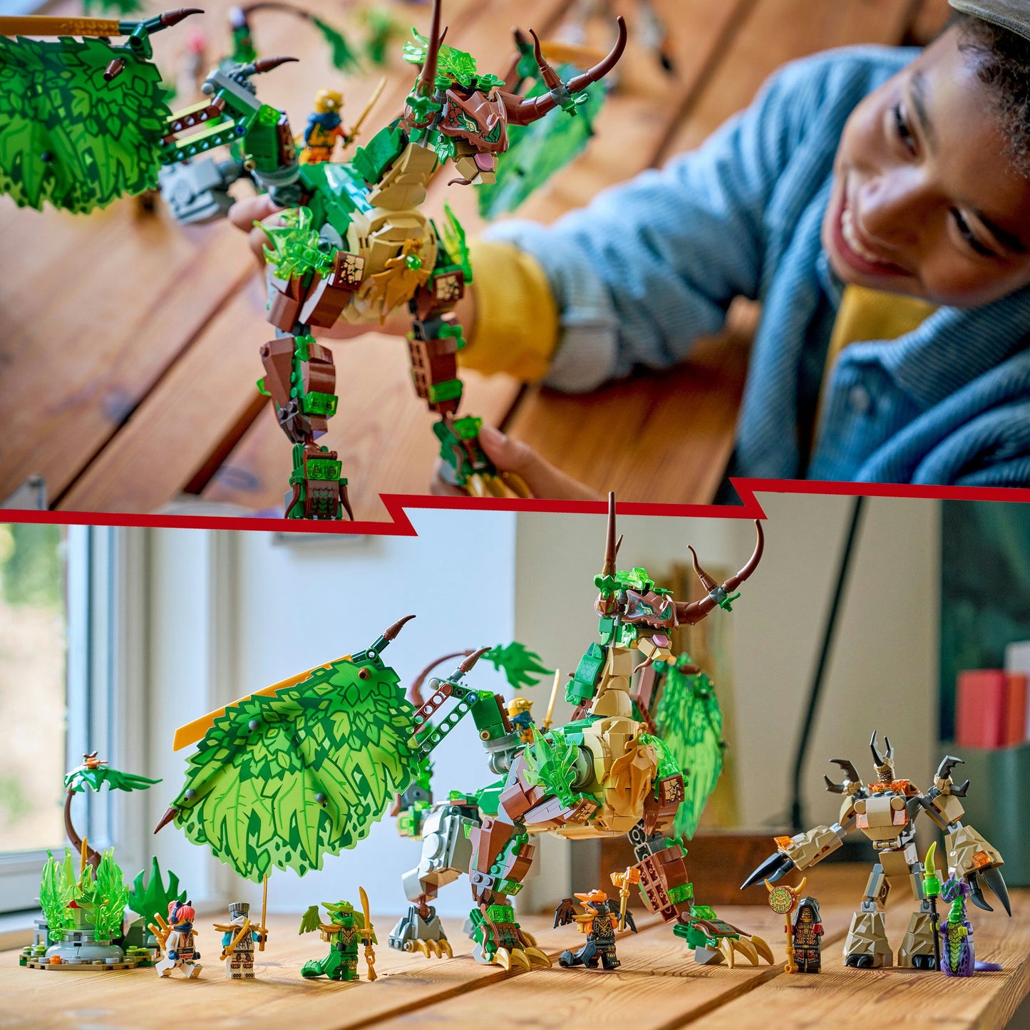 71859 Ninjago Der Drache des Lebens, Konstruktionsspielzeug