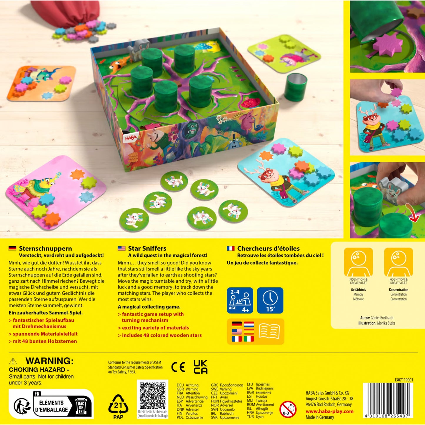 Sternschnuppern, Brettspiel