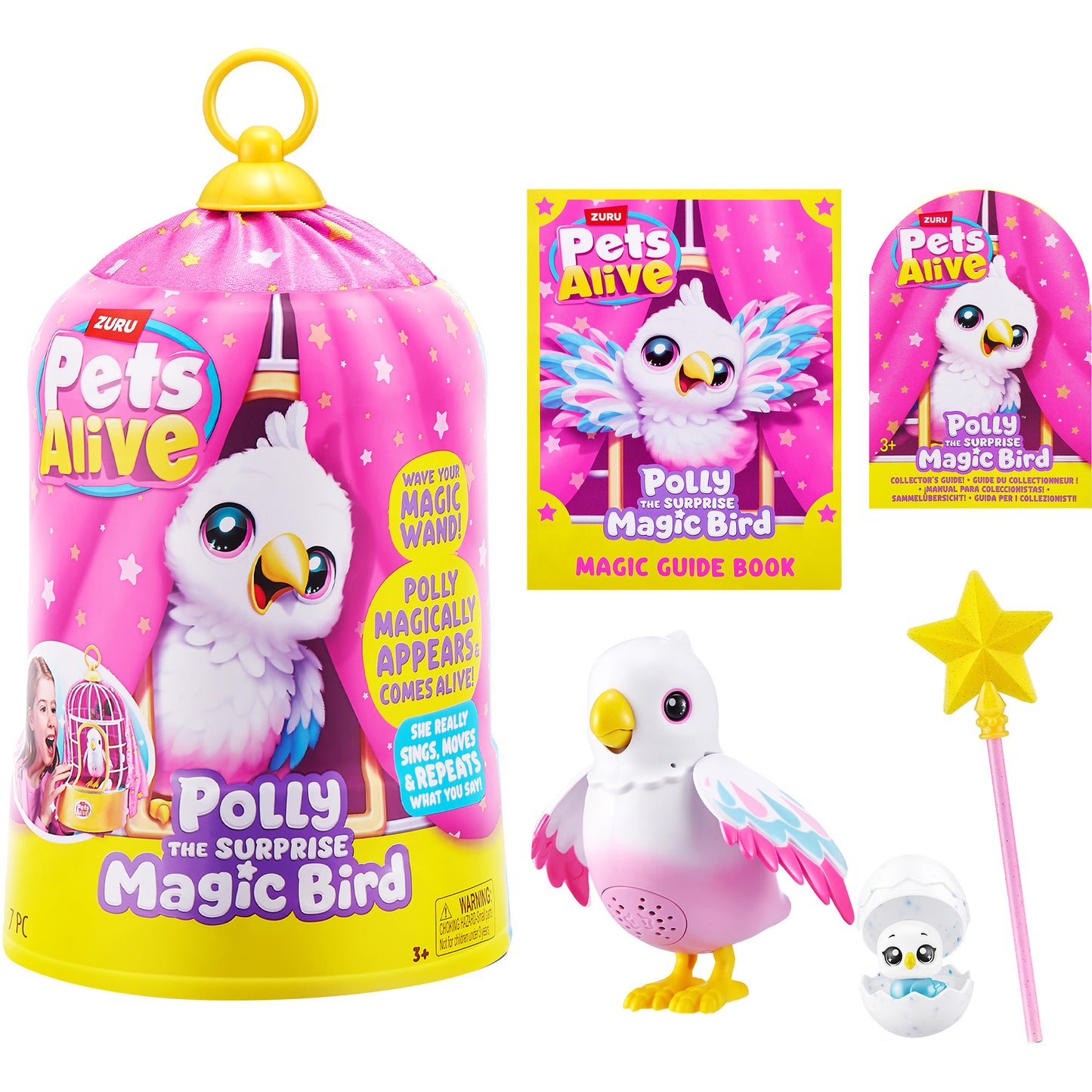 Pets Alive - Polly the Magic Bird, Spielfigur