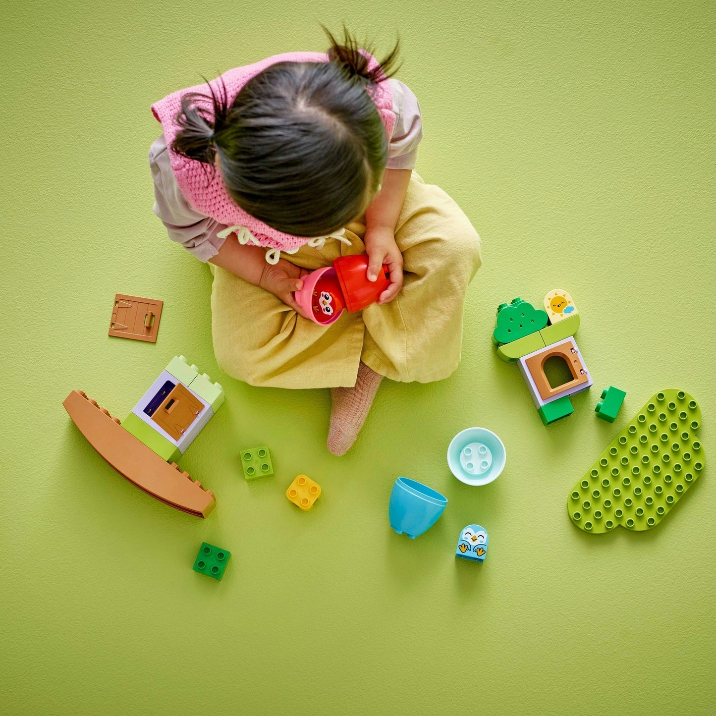 10440 DUPLO Baum zum Balancieren und Stapeln, Konstruktionsspielzeug