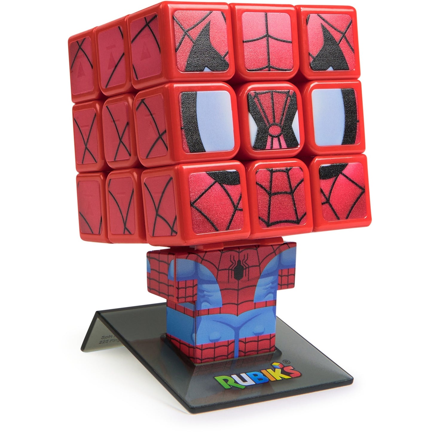 Spinmaster Rubik's - Cubers 3x3 Spider-Man