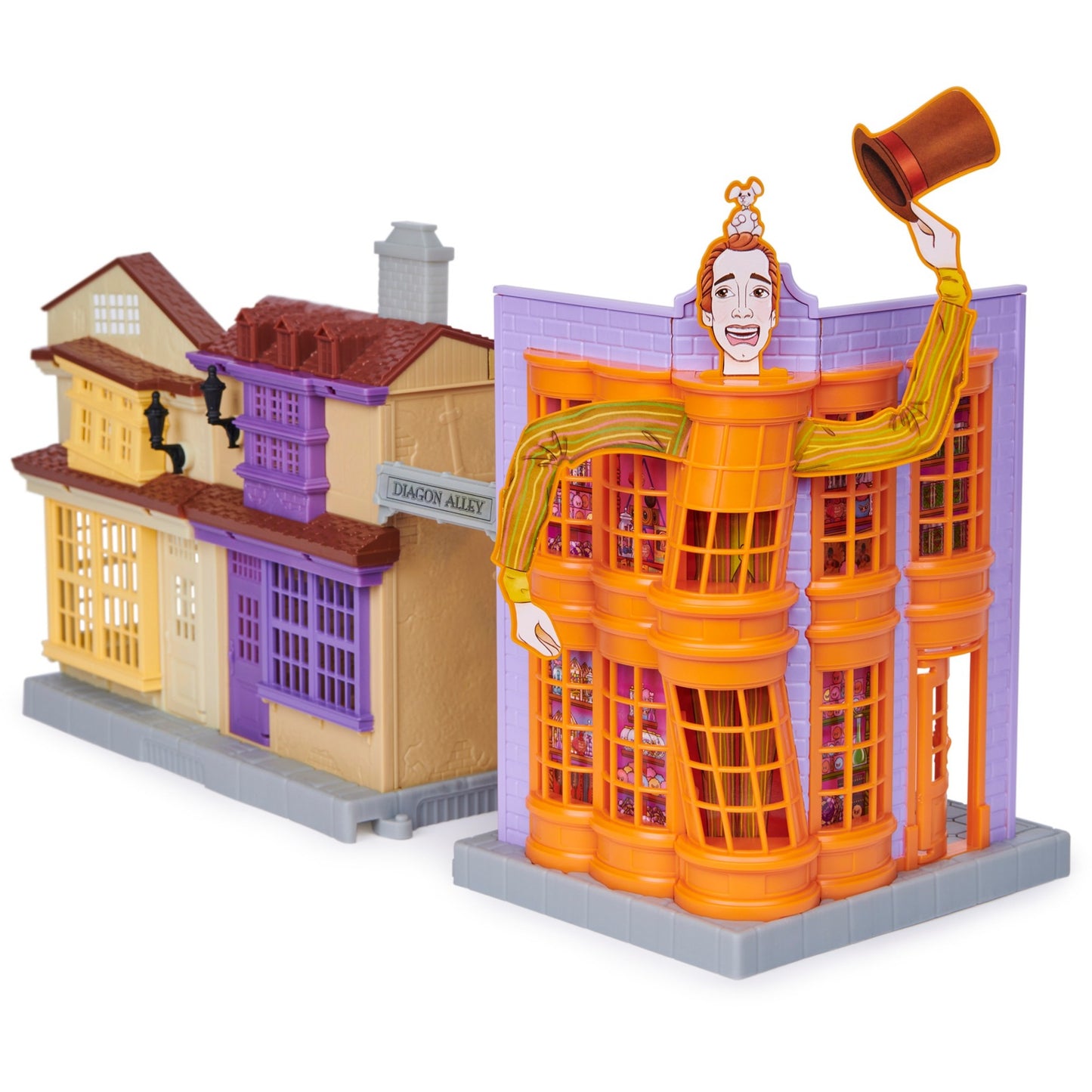 Spinmaster Wizarding World Harry Potter - Winkelgasse Spielset (Mit Licht und Sound)
