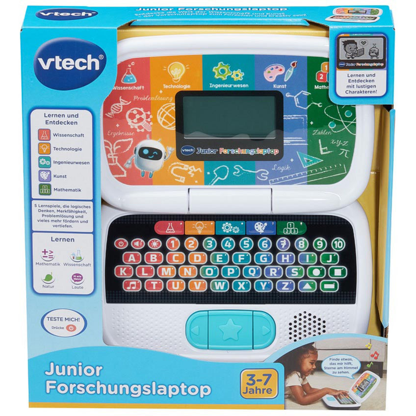 Junior Forschungslaptop, Lerncomputer
