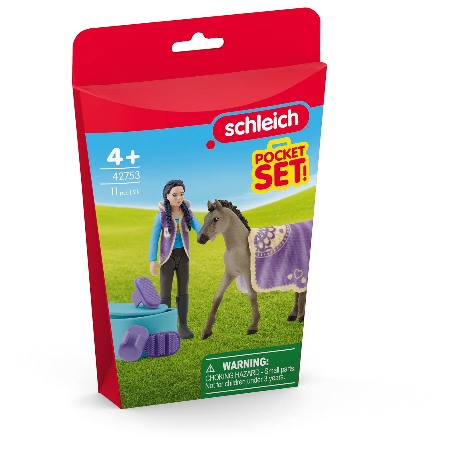 Horse Club Beauty Set mit Kim, Spielgebäude