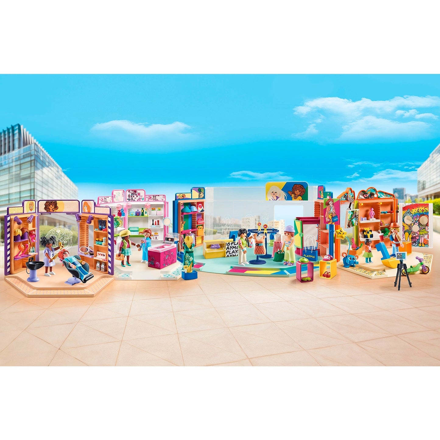 PLAYMOBIL 71536 myLife Spielwarenladen, Konstruktionsspielzeug