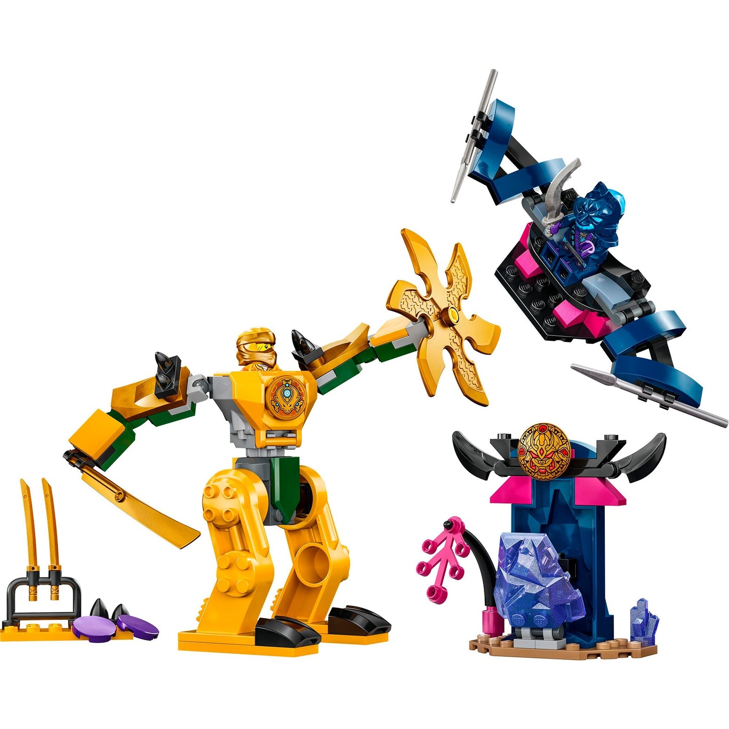 LEGO 71804 Ninjago Arins Battle Mech, Konstruktionsspielzeug