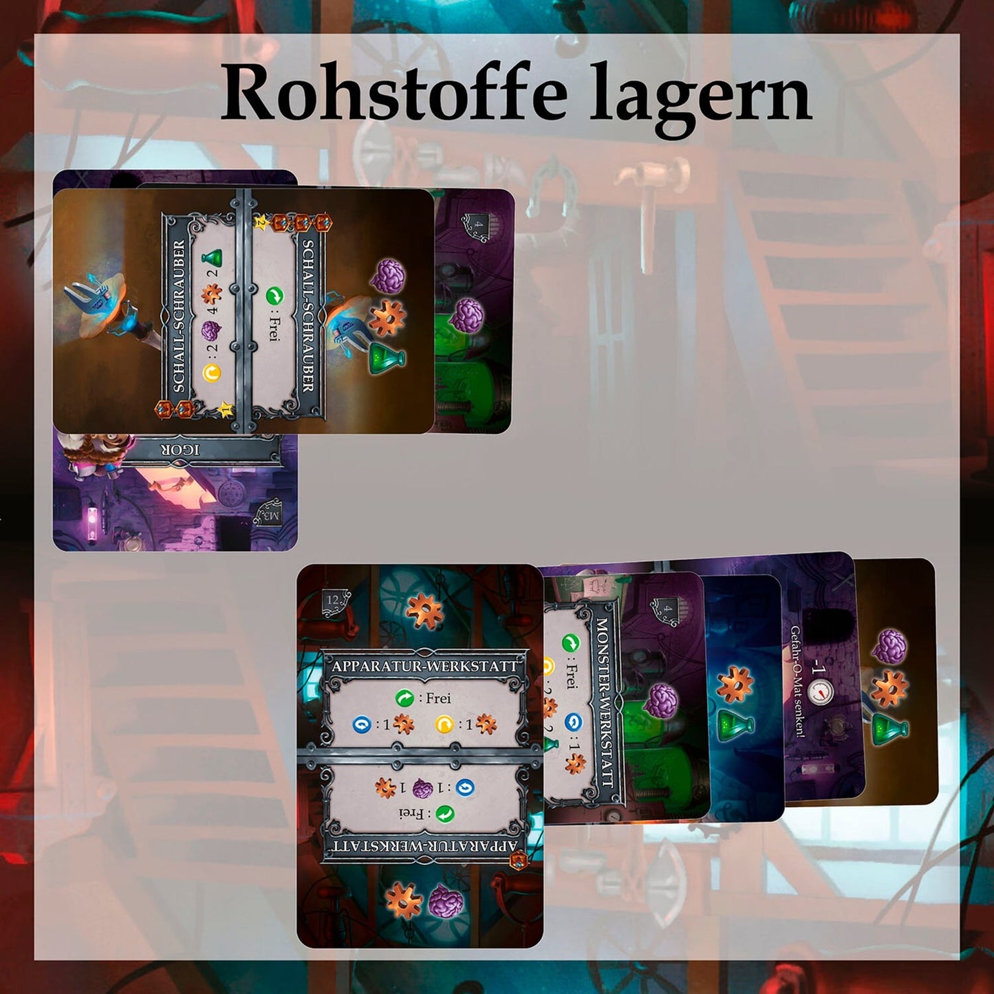 Palm Lab, Kartenspiel
