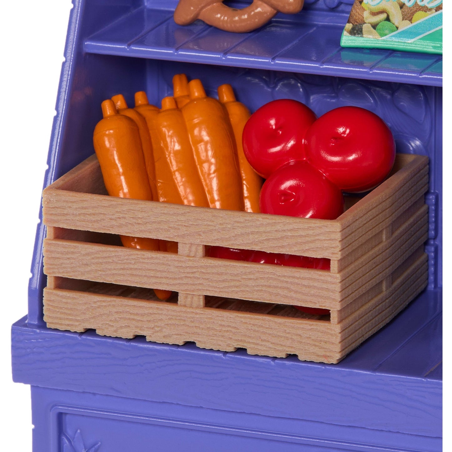 Barbie Malibu Marktstand Spielset - So schmeckt Freundschaft, Puppe