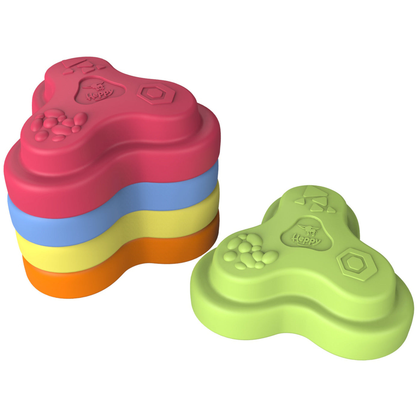 Heppy Rocks, Geschicklichkeitsspiel