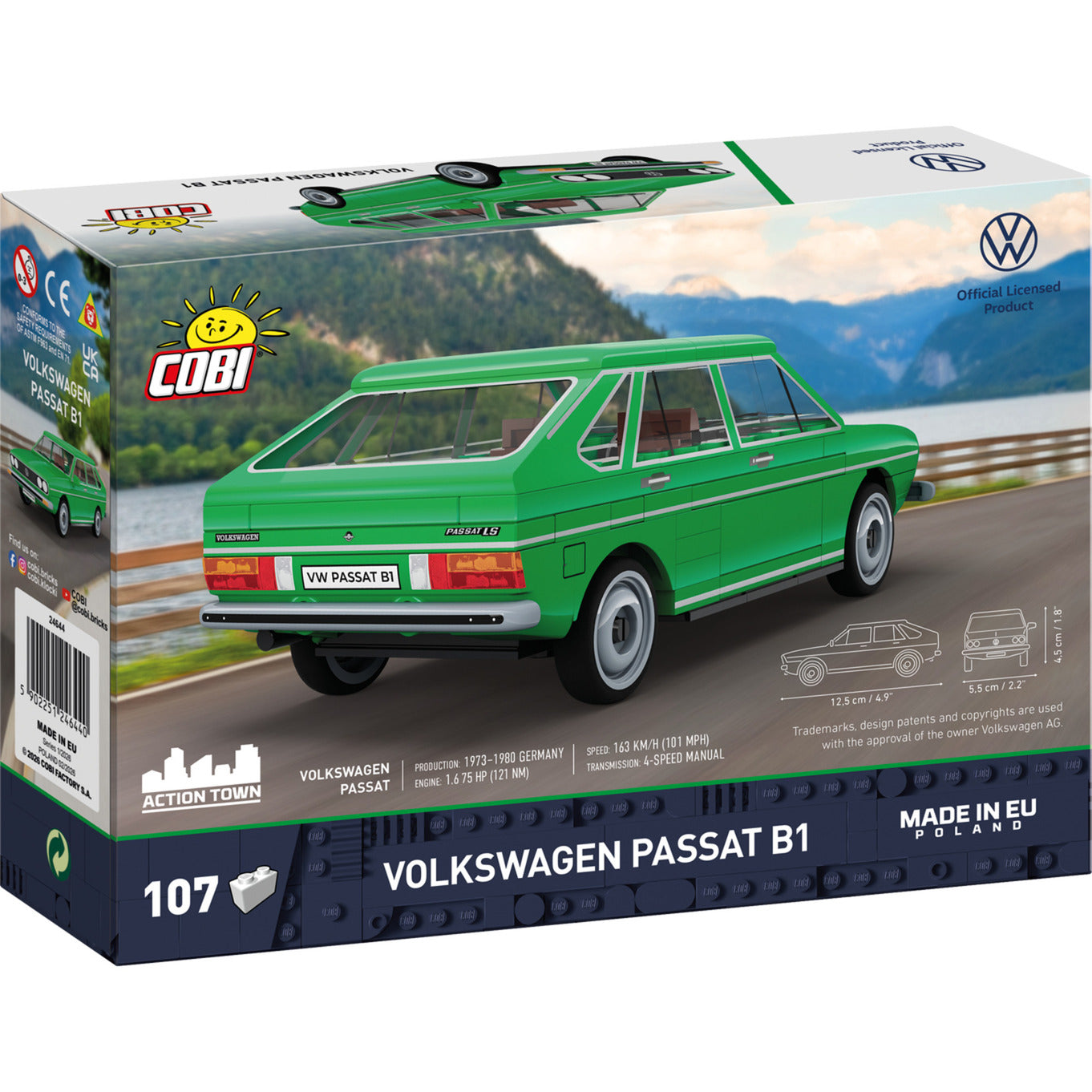 Volkswagen Passat B1, Konstruktionsspielzeug