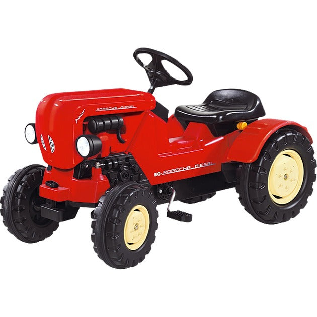 BIG Traktor Porsche Diesel Junior (rot)