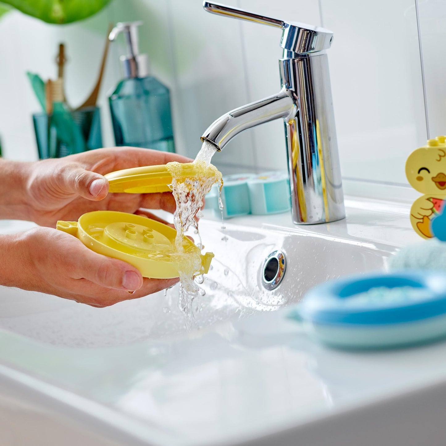 LEGO 10965 DUPLO Badewannenspaß: Schwimmender Tierzug, Konstruktionsspielzeug