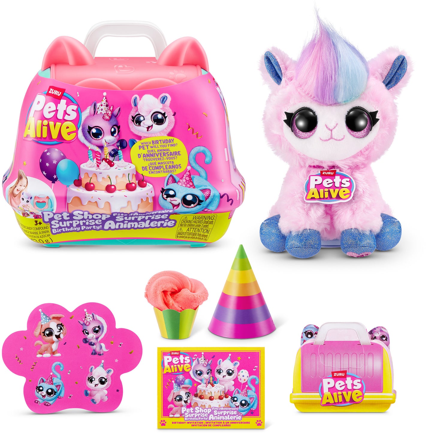 Pets Alive - Pet Shop Surprise Birthday Party, Spielfigur