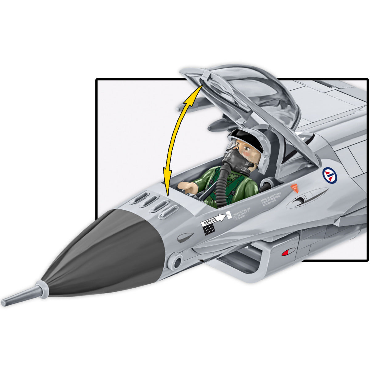 F-16AM Fighting Falcon, Konstruktionsspielzeug