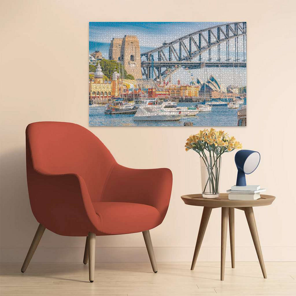 Puzzle - Geheimes Sydney