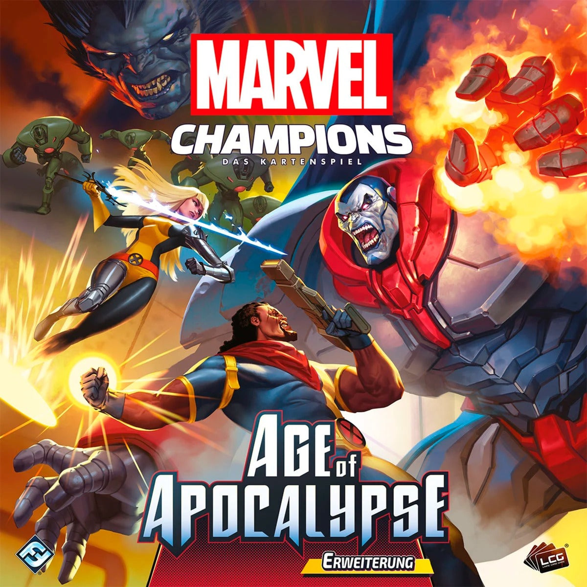 Asmodee Marvel Champions: Das Kartenspiel - Age of Apocalypse