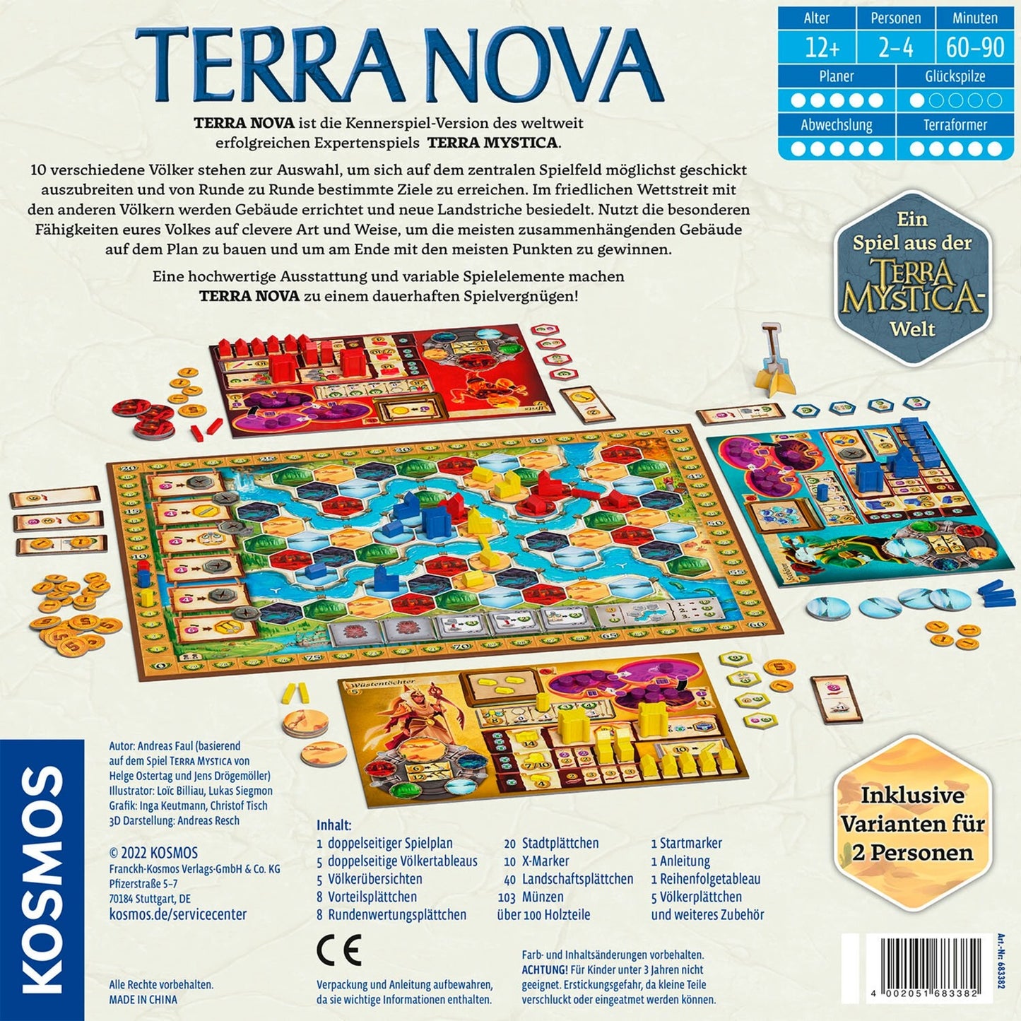 Kosmos Terra Nova