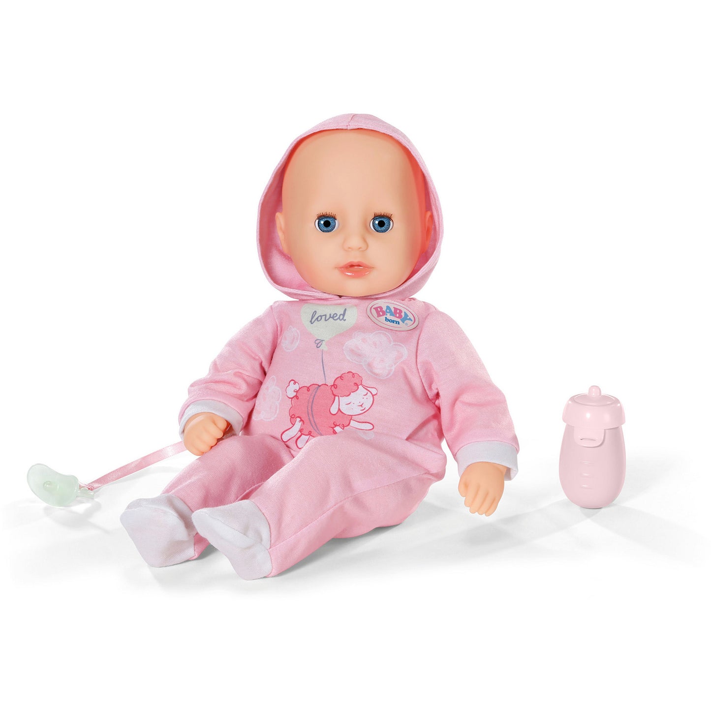 BABY born Hannah Spiel mit mir 36cm, Puppe