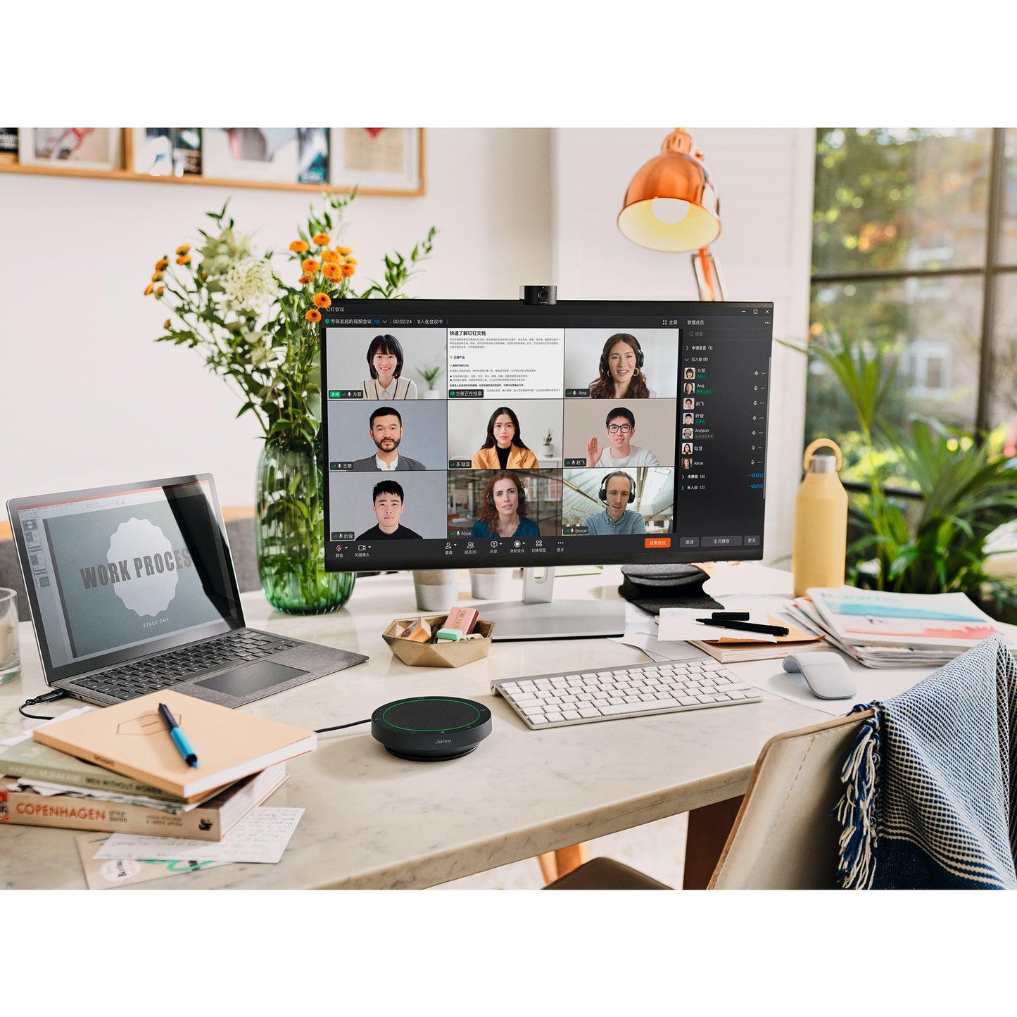 Speak2 40, Freisprechlösung