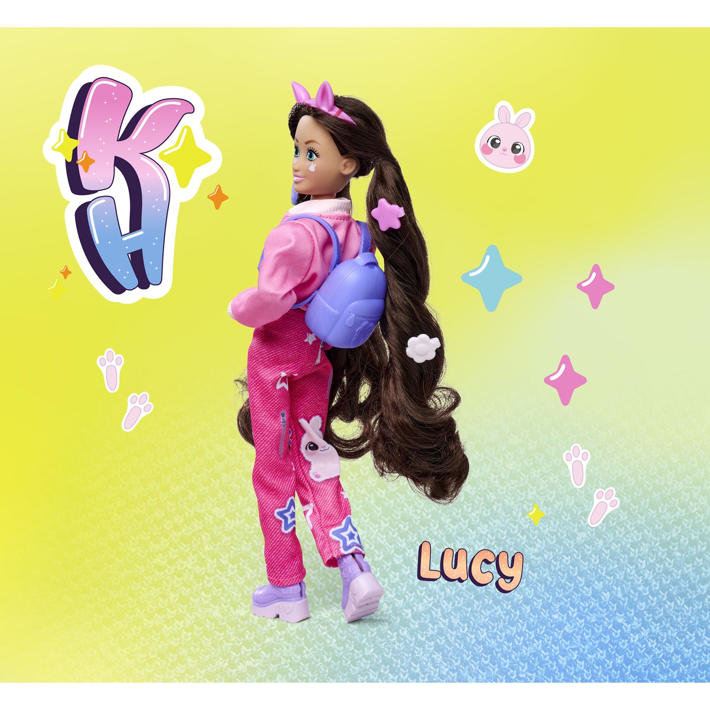Kawaii Hi Lucy, Puppe