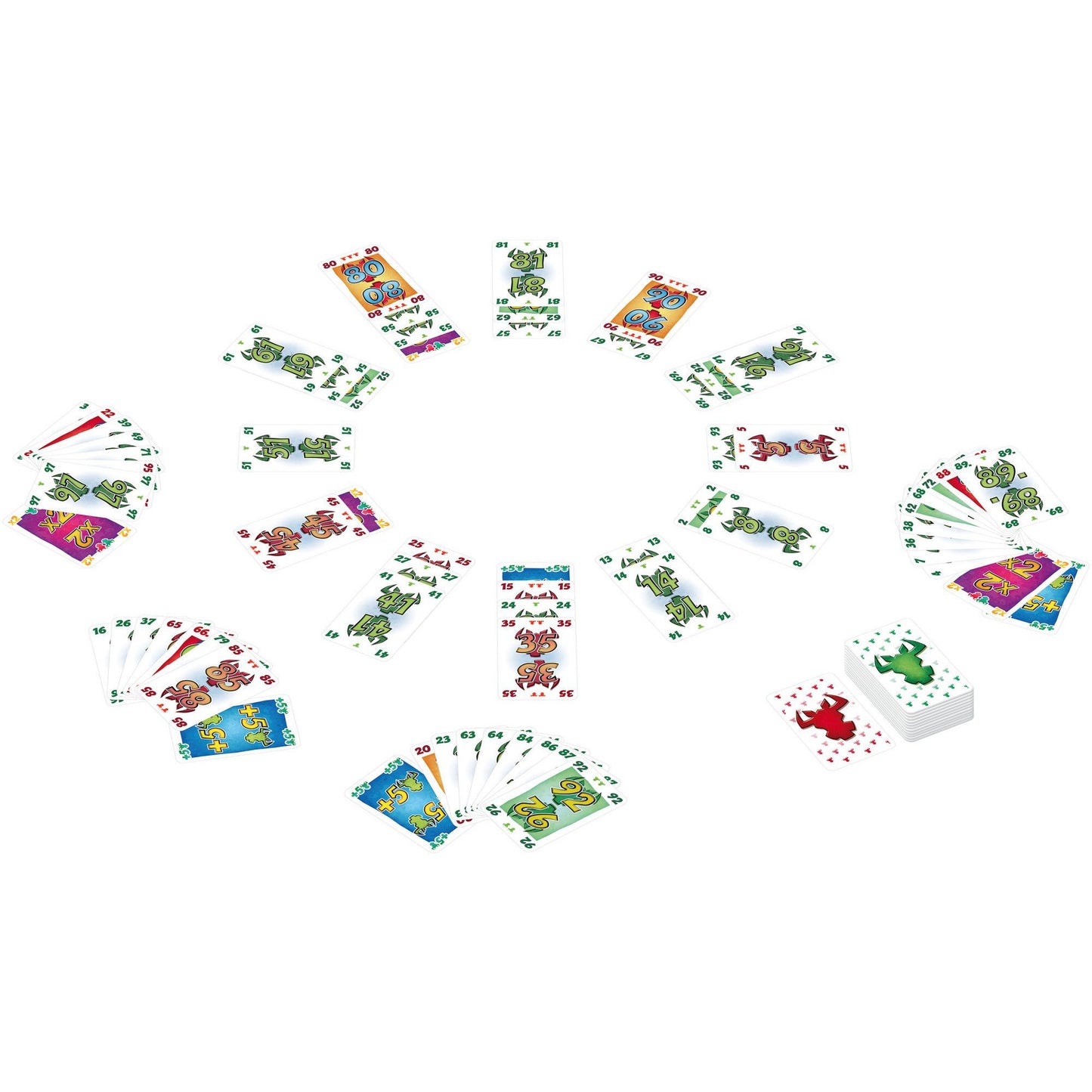 Hornochsen!, Kartenspiel