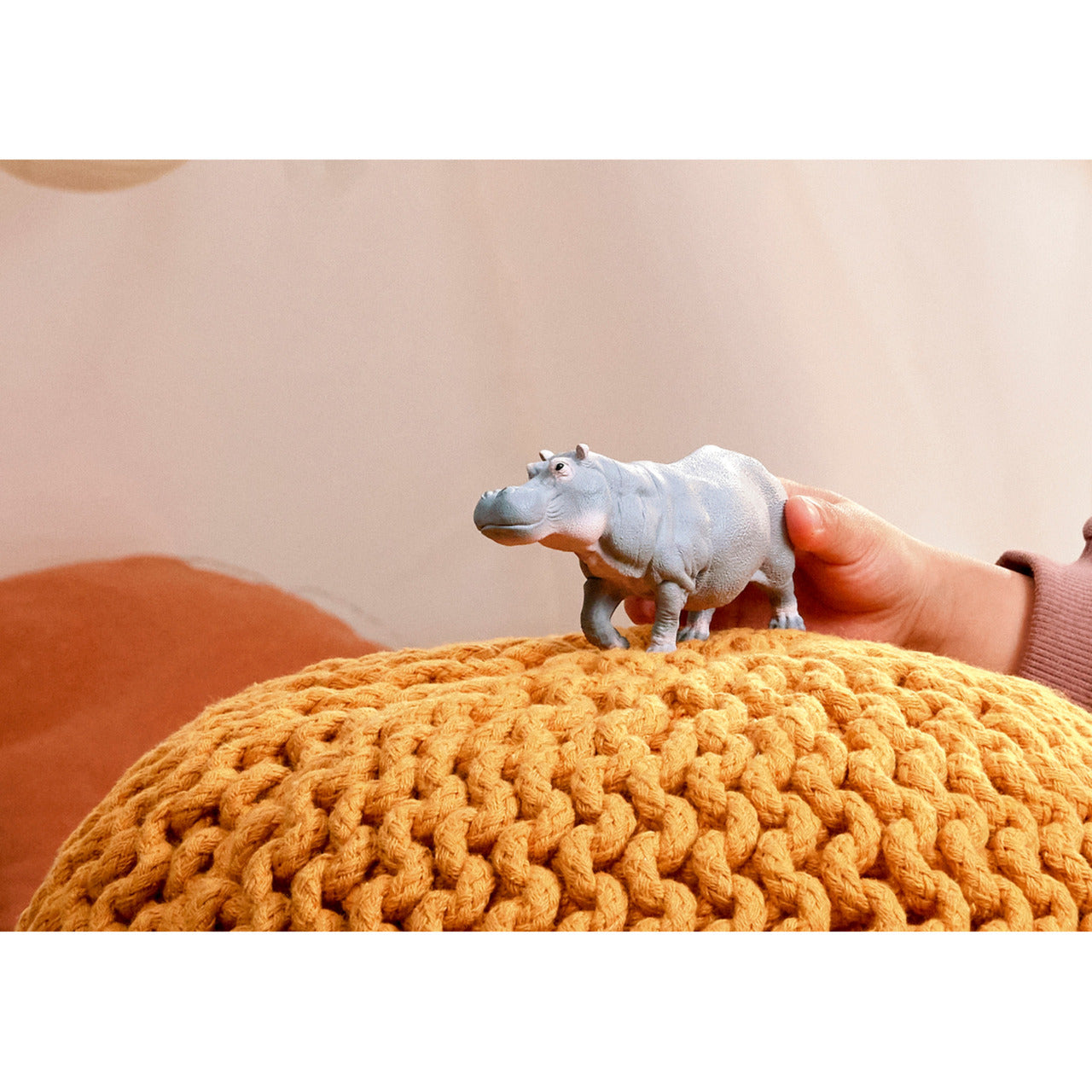 Wild Life Flusspferd, Spielfigur