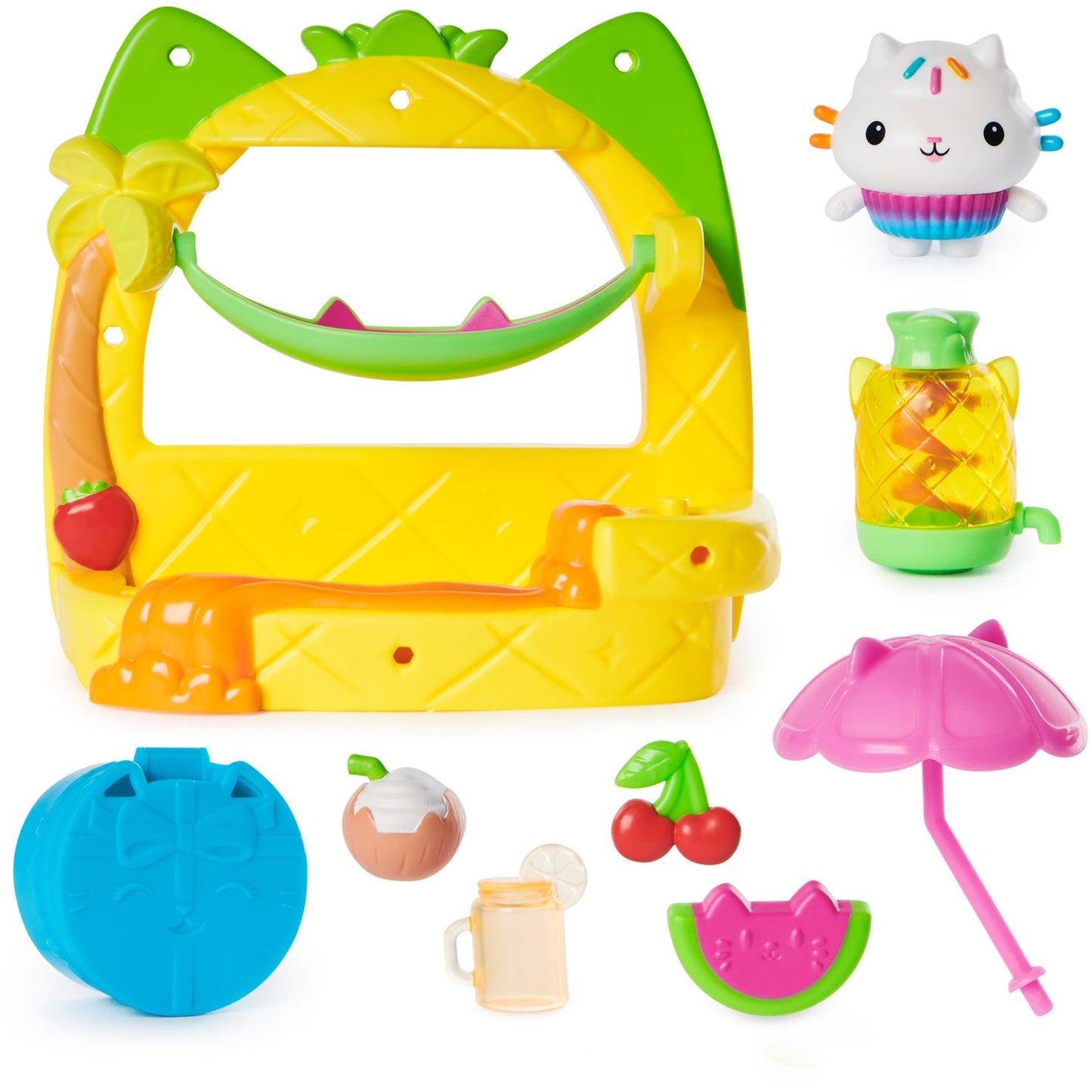Spinmaster Gabby's Dollhouse - Balkon-Spielset Kuchis Saftbar