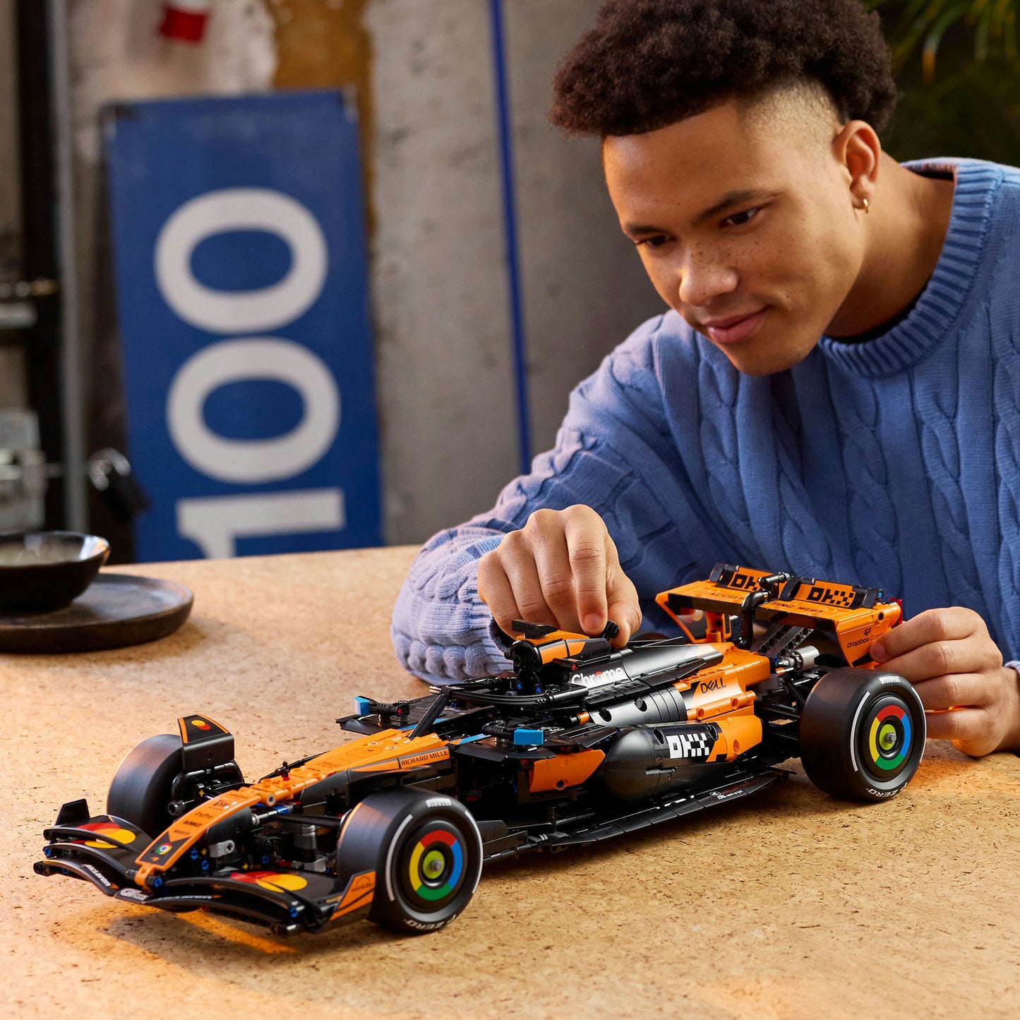 42228 Technic McLaren MCL39 F1 Rennwagen, Konstruktionsspielzeug