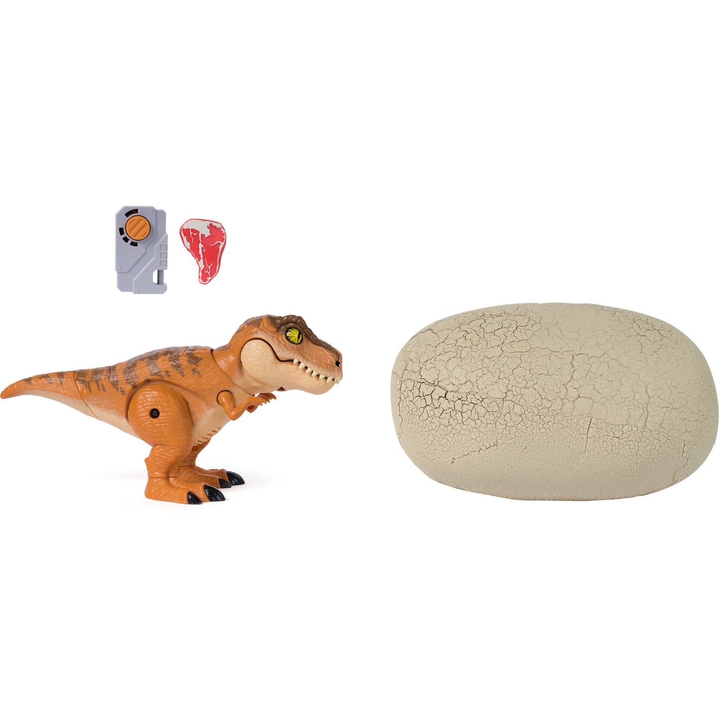 Primal Hatch - Interaktiver T-Rex im Ei, Spielfigur