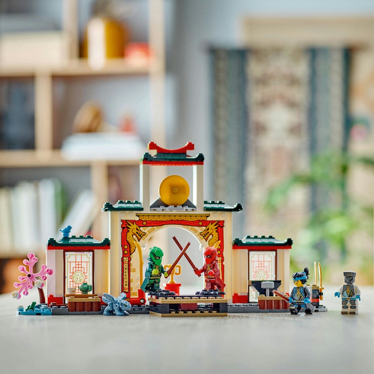 71831 Ninjago Spinjitzu-Tempel der Ninja, Konstruktionsspielzeug