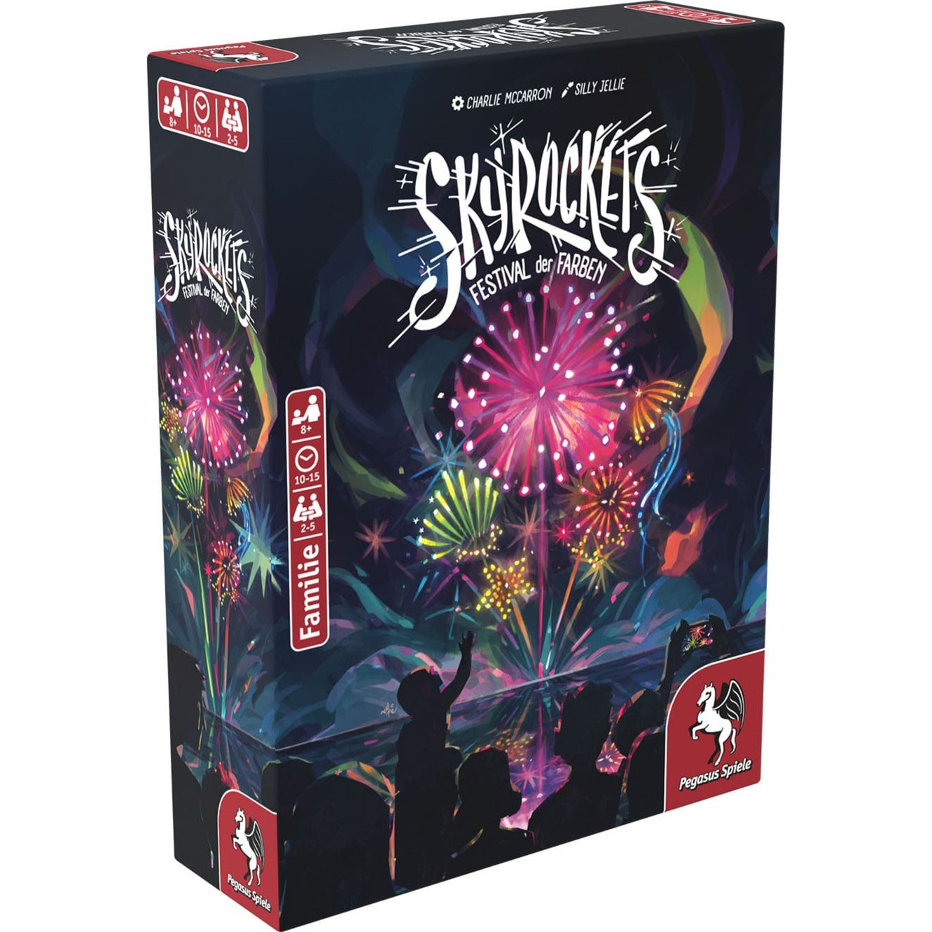 SkyRockets - Festival der Farben, Brettspiel