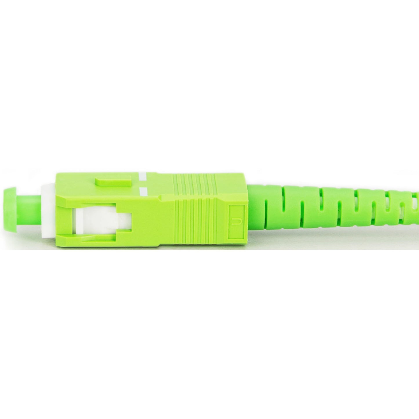 Glasfaser-Simplex-Patchkabel, stahlarmiert, Singlemode, SC/APC > SC/APC