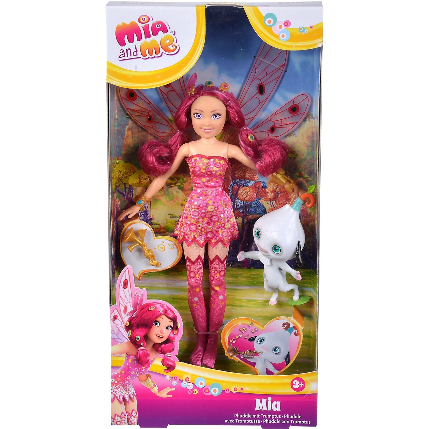 Simba Mia Ankleidepuppe Mia+ Phuddle