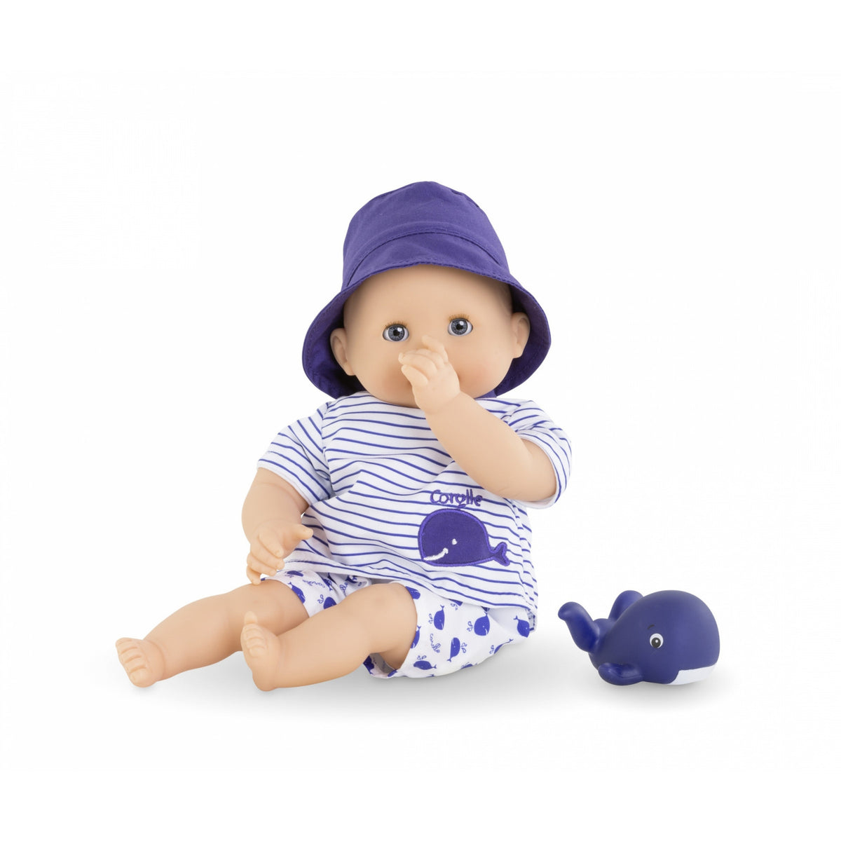 Mon Premier Poupon Badejunge Marin, Puppe