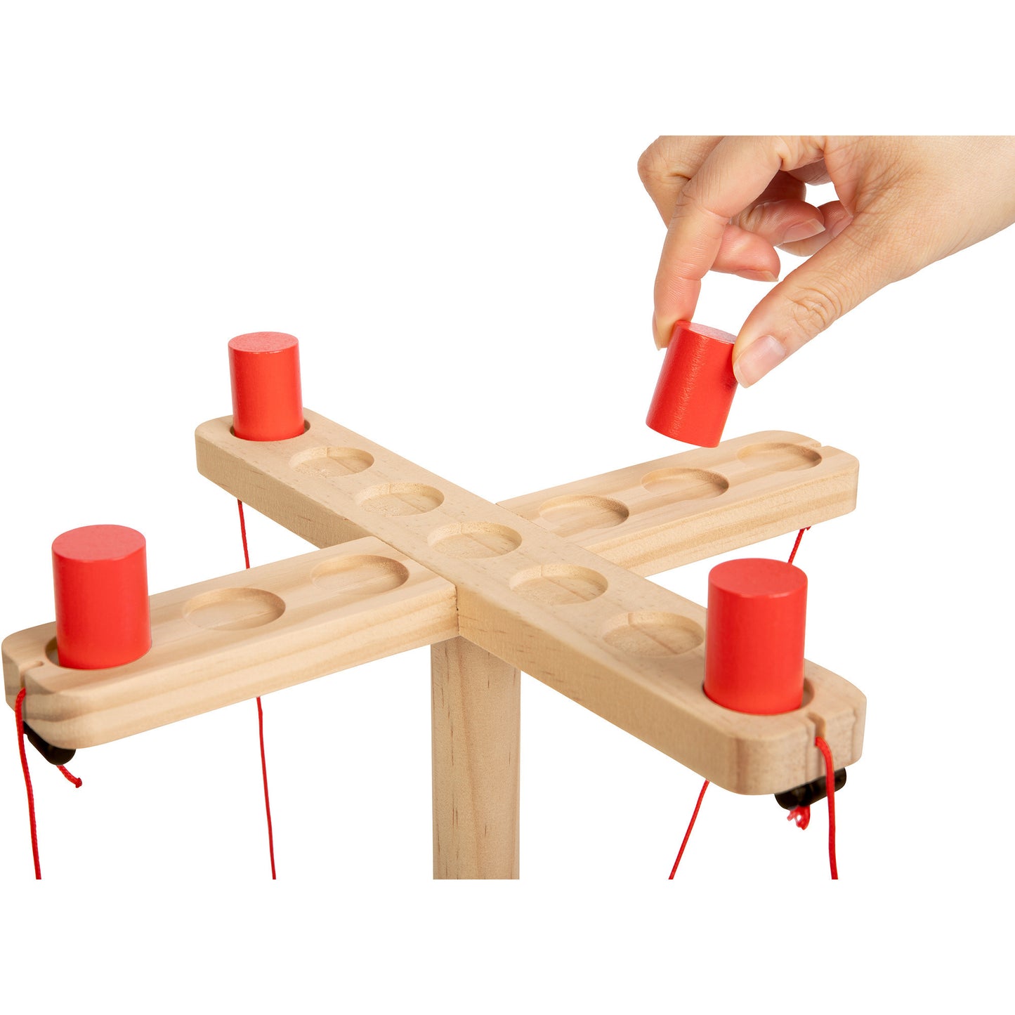 Buzzed 4-Way Hook & Ring, Partyspiel