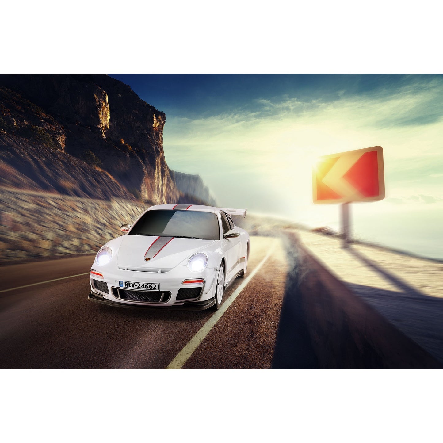 Revell RC Car Porsche 911 GT3 RS (weiss/schwarz)