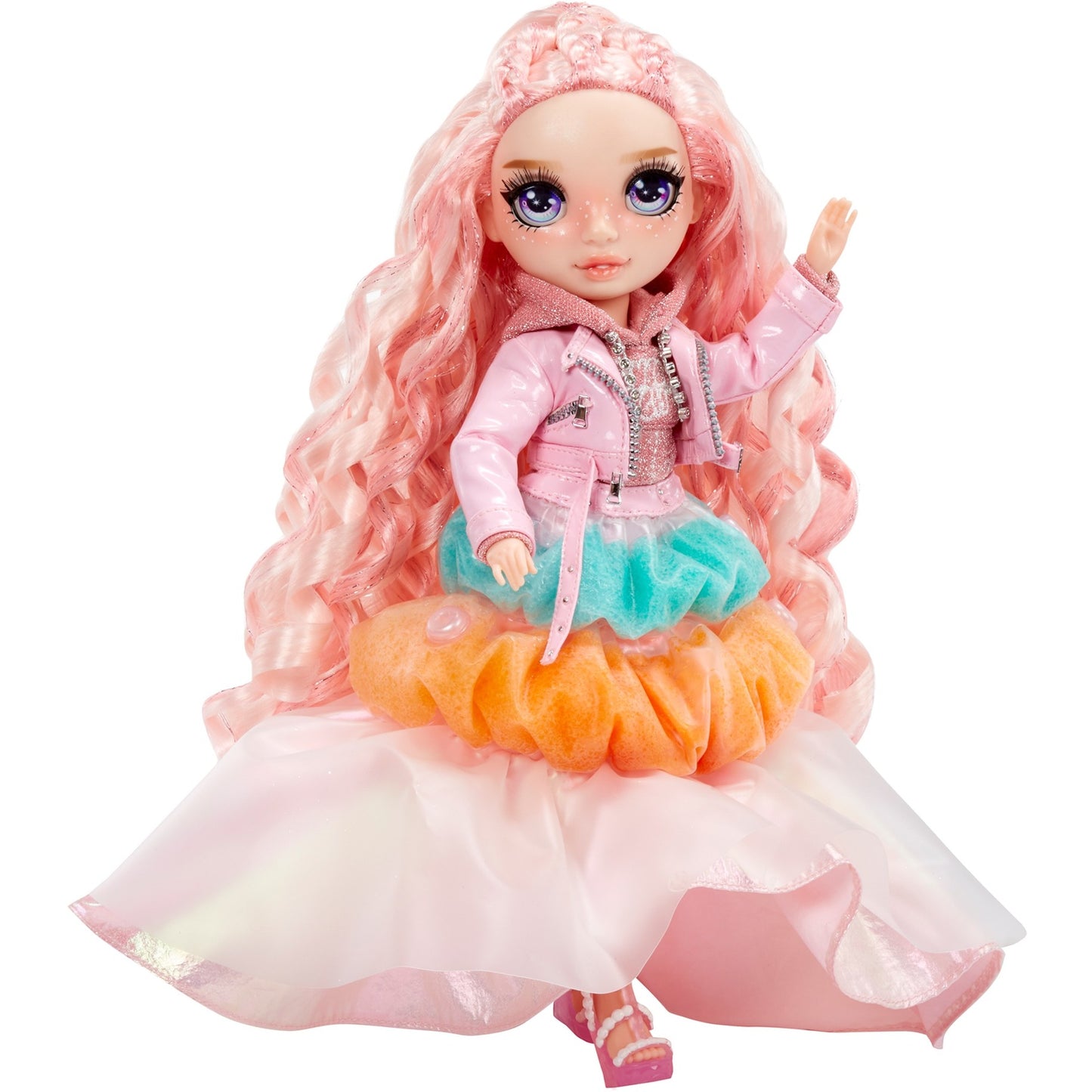 MGA Entertainment Rainbow High Winter Wonderland Doll - Bella (Pink)