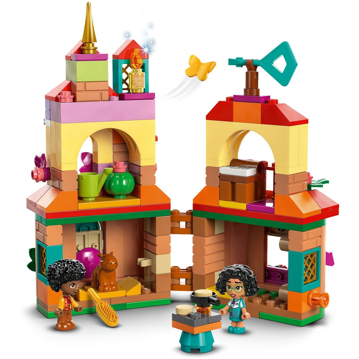 43261 Disney Classic Encanto Mini-Haus, Konstruktionsspielzeug