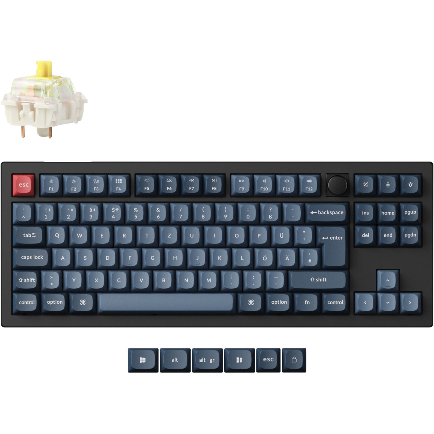 V3 Max, Gaming-Tastatur