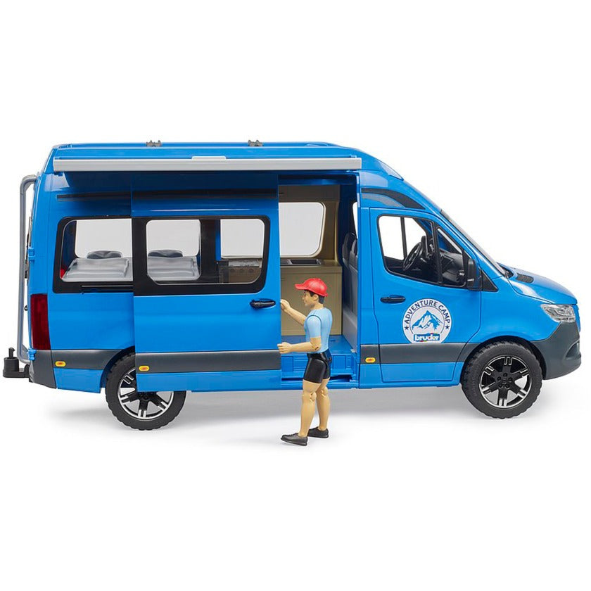 MB Sprinter Camper mit Fahrer, Modellfahrzeug