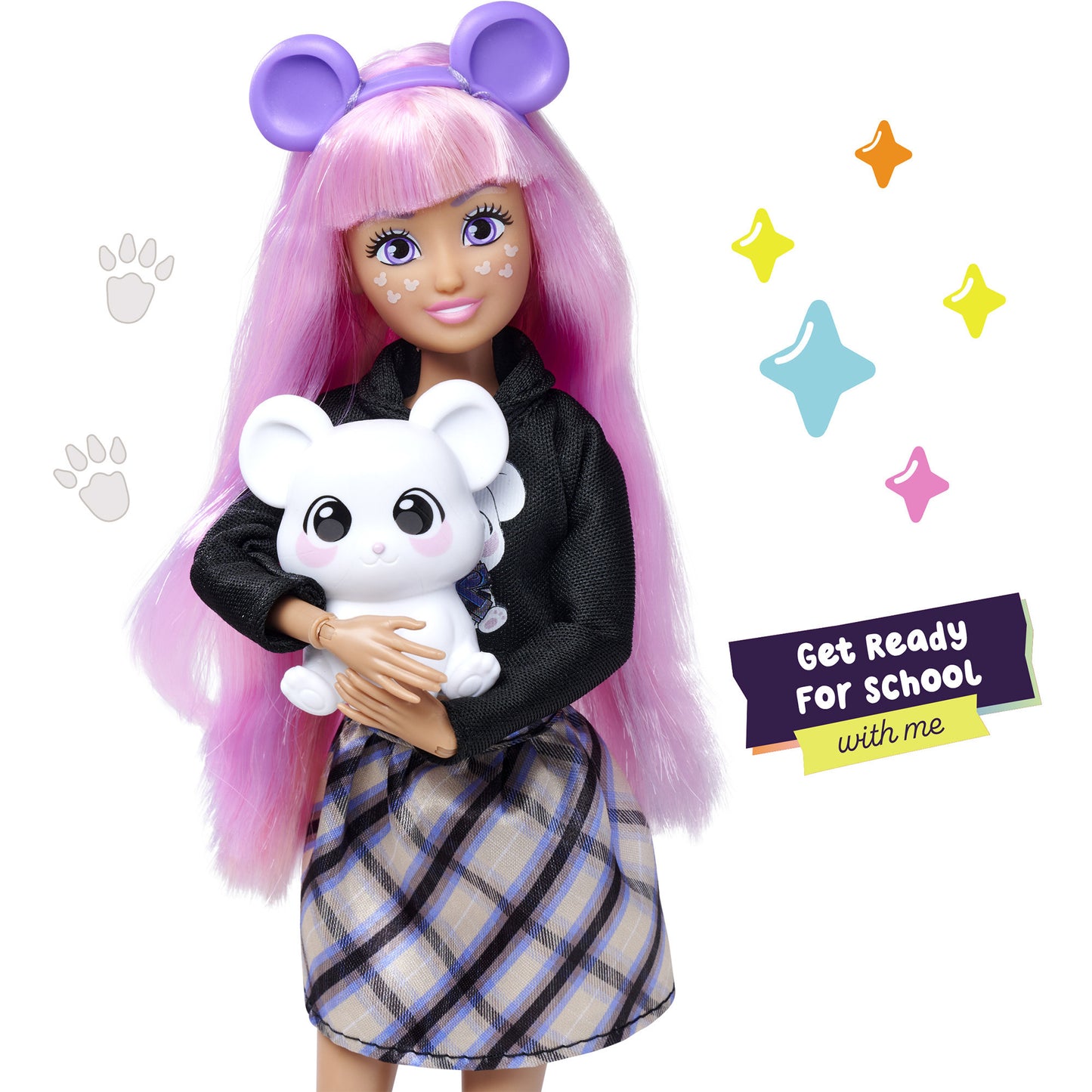 Kawaii Hi Cora, Puppe