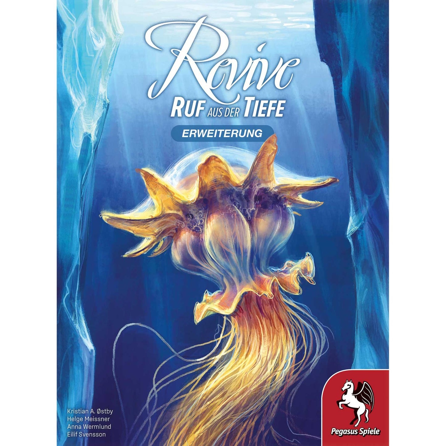 Revive: Ruf aus der Tiefe, Brettspiel