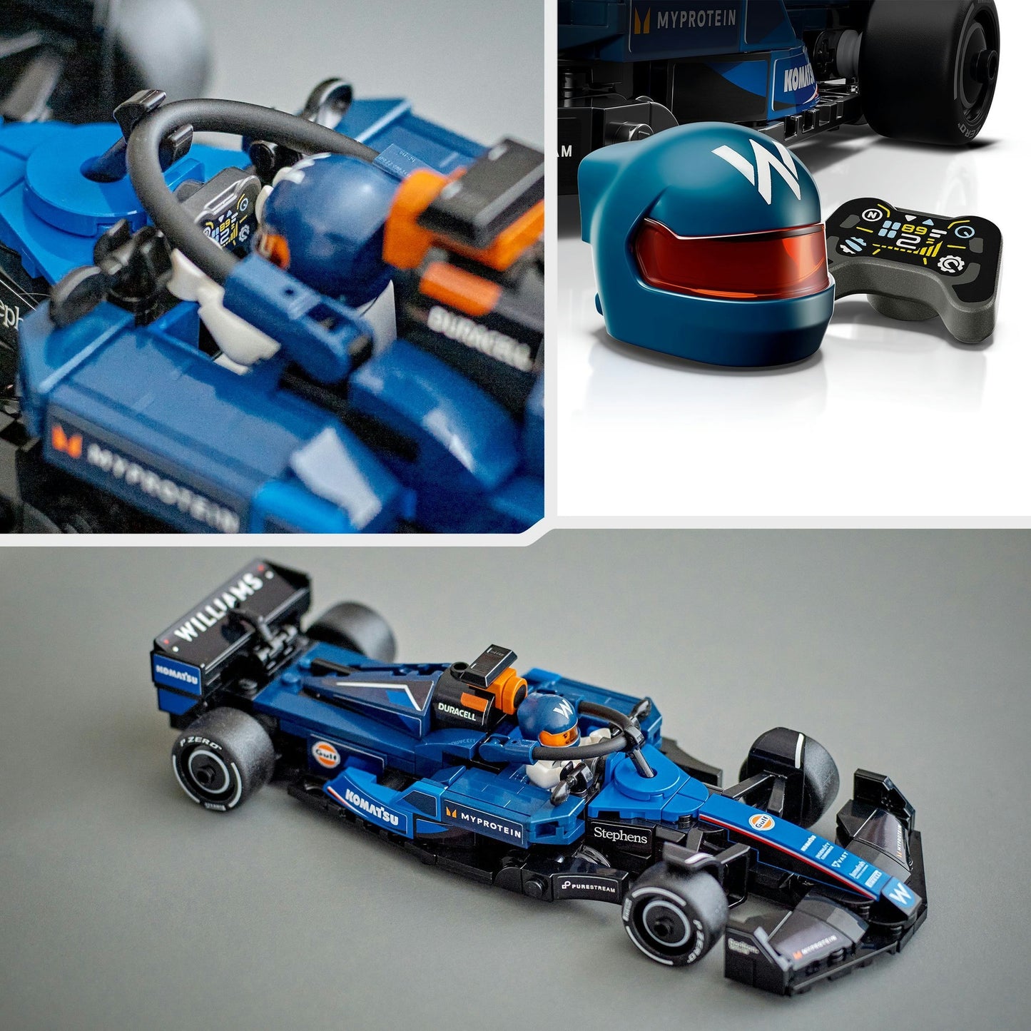 77249 Speed Champions Williams Racing FW46 F1 Rennauto, Konstruktionsspielzeug
