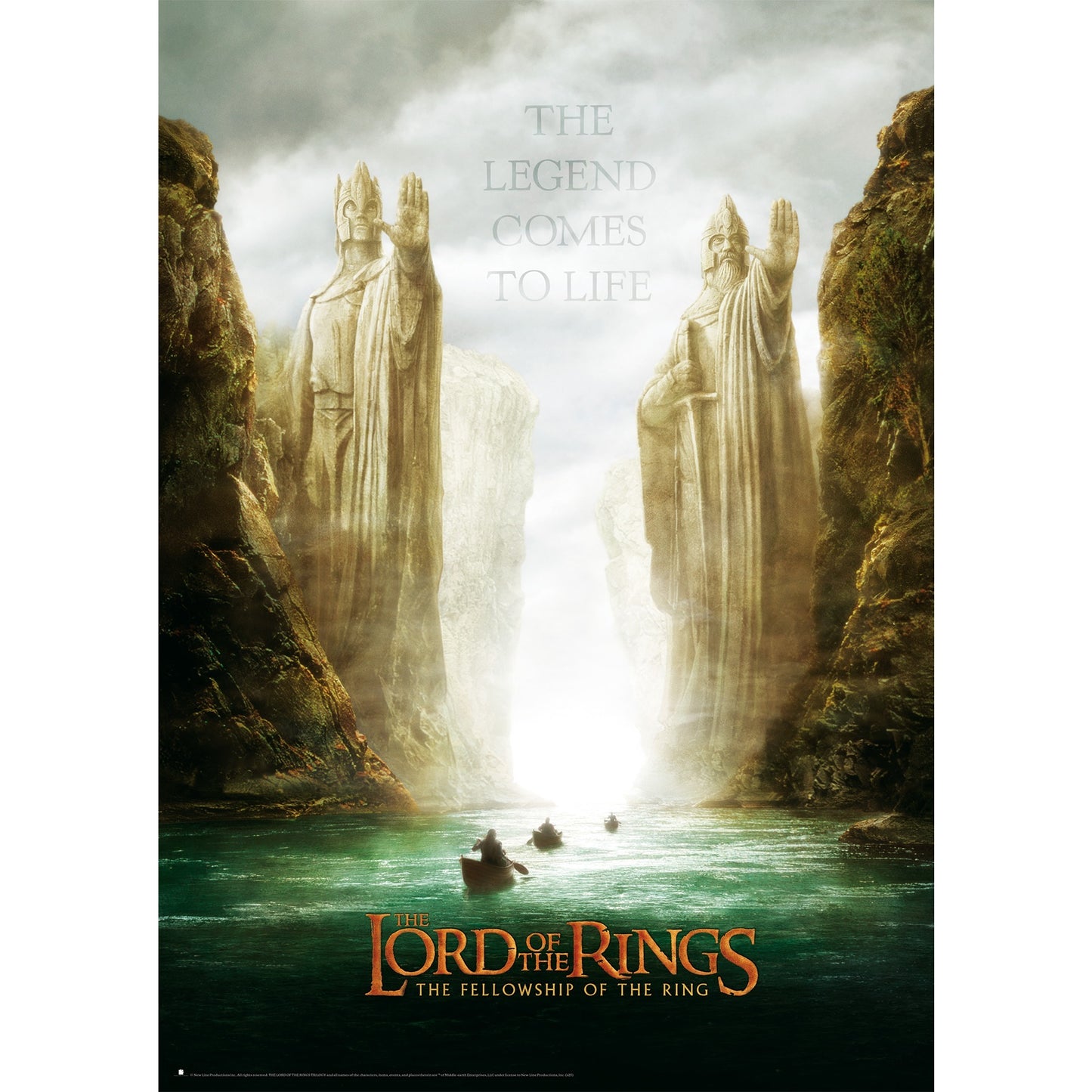 Lord of the Rings - The Fellowship of the Ring, Puzzle