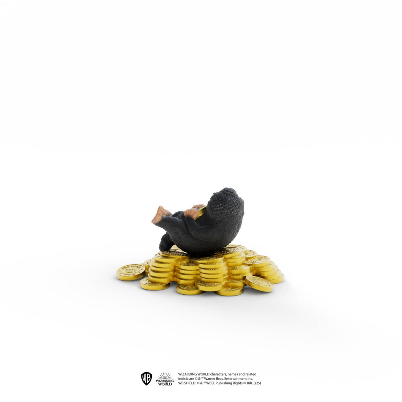Wizarding World Fantastic Beasts - Niffler mit Gold, Spielfigur