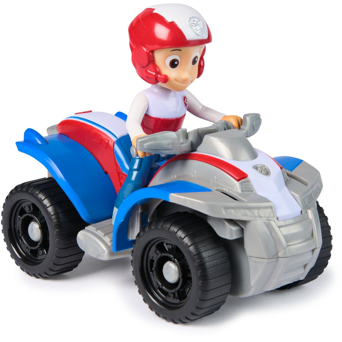 Paw Patrol - Rettungs-Quad mit Ryder Spielfigur, Spielfahrzeug