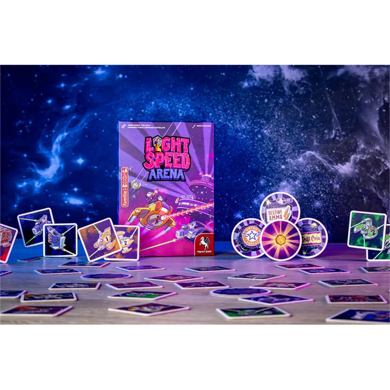 Light Speed Arena, Brettspiel