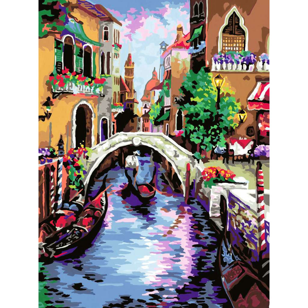 CreArt Premium - Zauberhaftes Venedig, Malen
