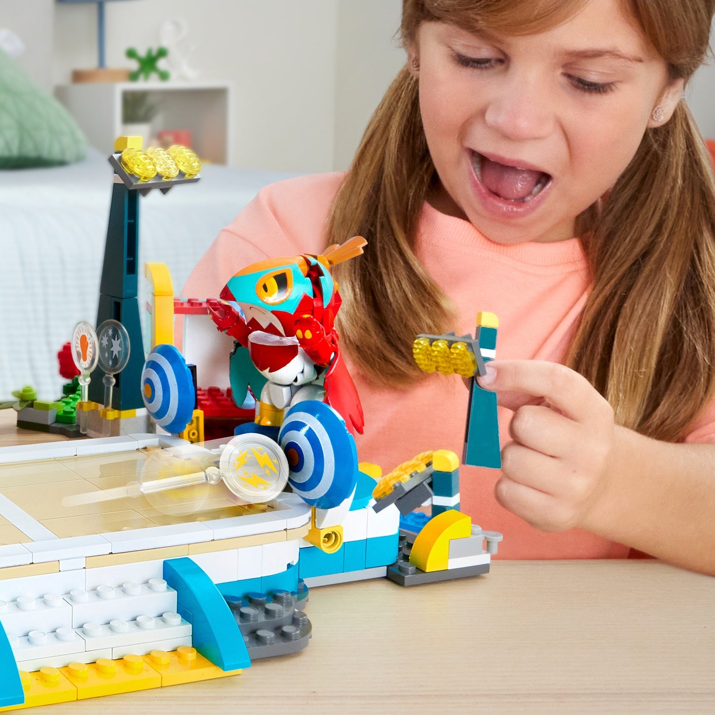 Mattel MEGA Pokémon Trainingsstadion, Konstruktionsspielzeug